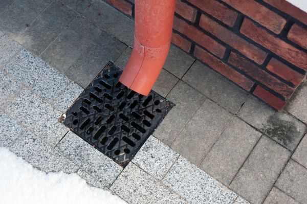 Downspout Drainage Service in Clarksville