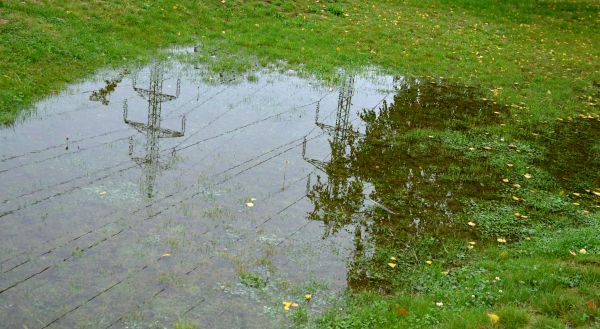 Cost of Flooded Yard Drainage Installation in Clarksville