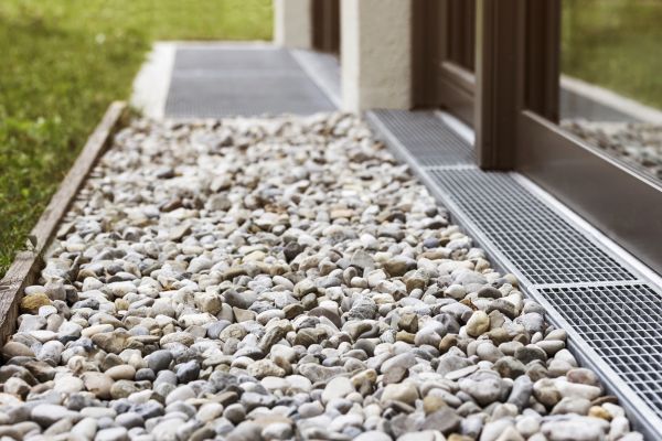 French Drain Construction in Clarksville