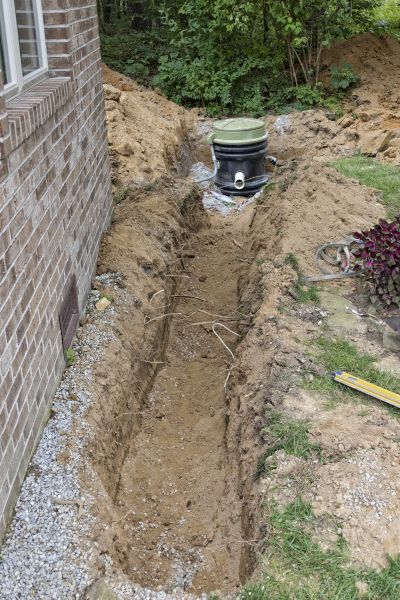 Grinder Pump Installation in Clarksville