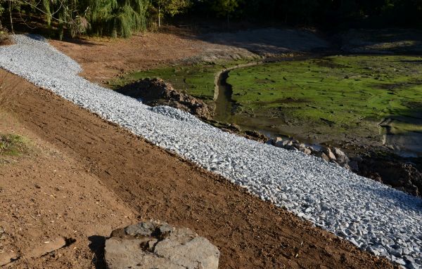 Cost of Landscape Swales Installation in Clarksville