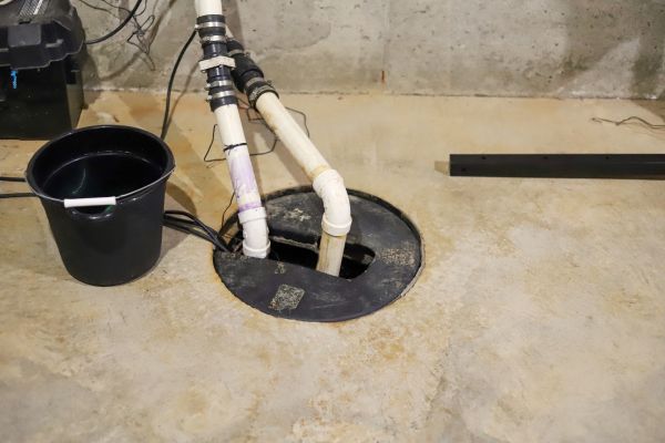 Basement Sump Pump Service in Clarksville