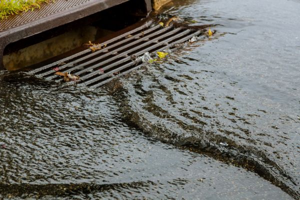 Cost of Storm Drainage Service in Clarksville