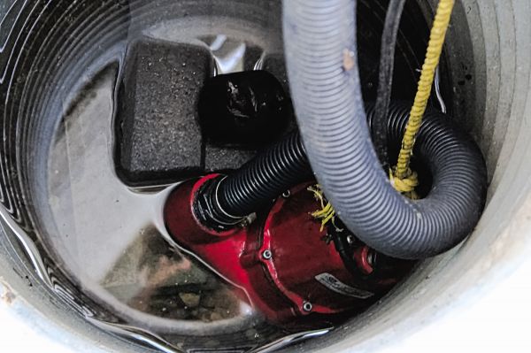 Submersible Sump Pump Service in Clarksville