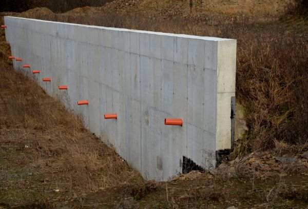 Cost of Hillside Drainage Installation in Clarksville