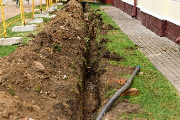 French Drain Replacement in Clarksville