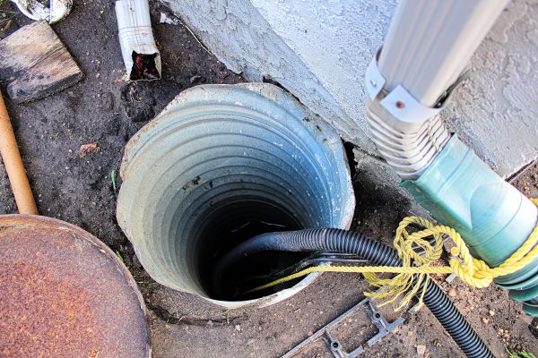 Drainage Pump Installation in Clarksville