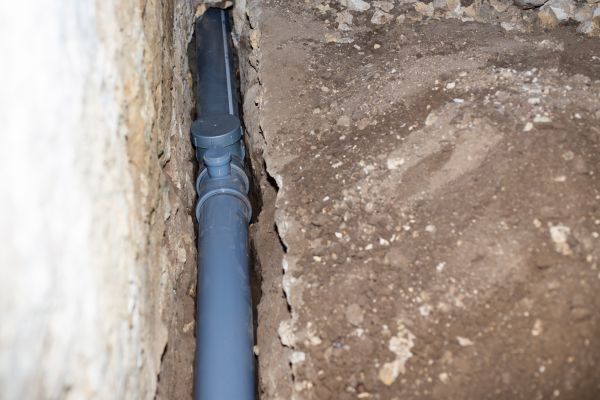 Drain Line Installation in Clarksville
