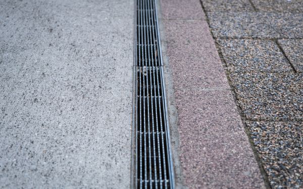 Cost of Grated Drain Installation in Clarksville