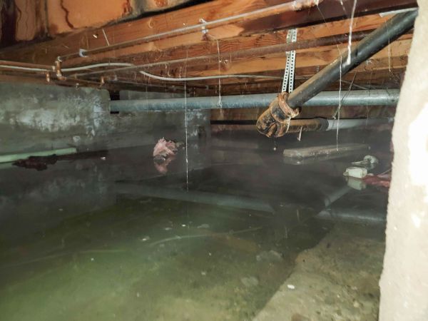 Cost of Crawlspace Drainage in Clarksville