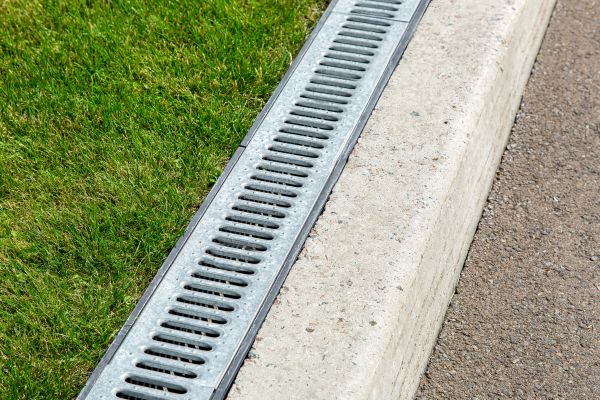 Courtyard Drain Installation in Clarksville