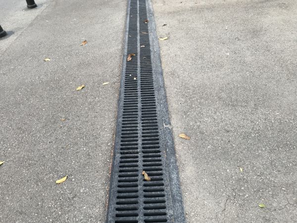 Channel Drain Replacement in Clarksville