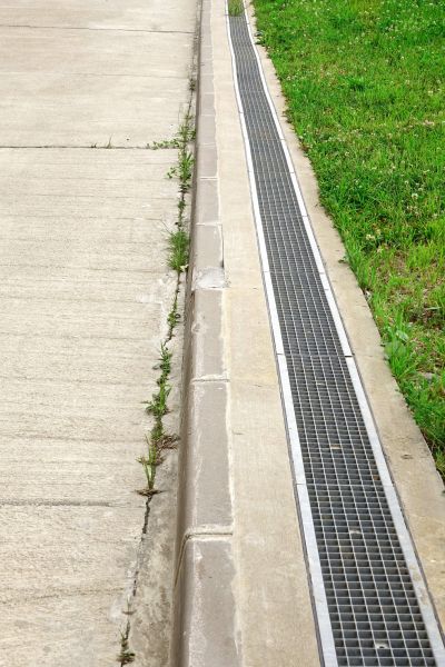 Concrete Drain Installation in Clarksville